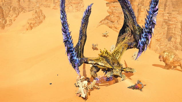 Monster Hunter Wilds’ Electric Wyvern Is Harder To Beat In Its New Form, But It Can Be Done