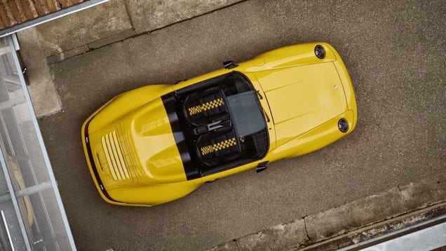 photo of Porsche Builds A Third 993 Speedster 29 Years After The First image