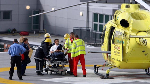 A Family Is Being Charged $81,000 For Their Mother's Air Ambulance Flight