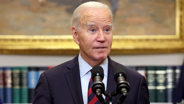 Biden Gives Americans Nuclear Launch Codes In Case Anything Ever Happens To Him