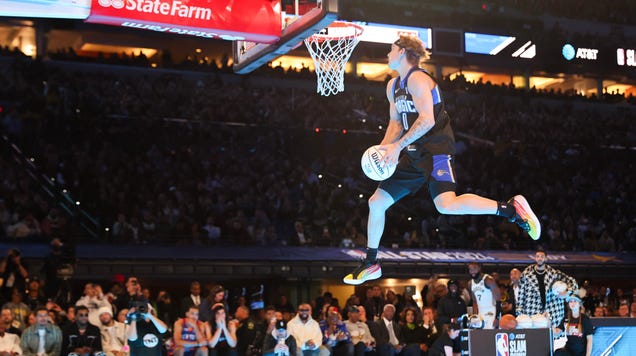 The NBA dunk contest is crapshoot that lacks star power