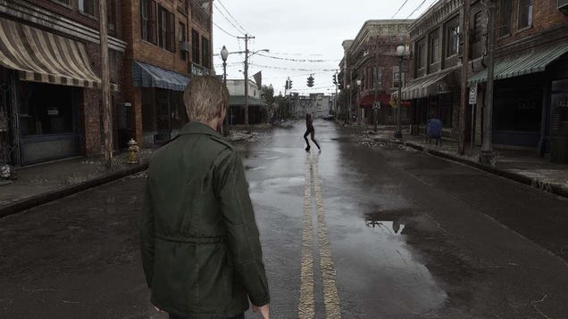 Here’s What The Silent Hill 2 Remake Looks Like Without Any Fog