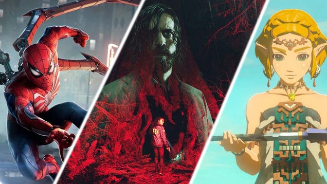 2023 Is The Best Year For Games In A While (And Maybe Ever?)