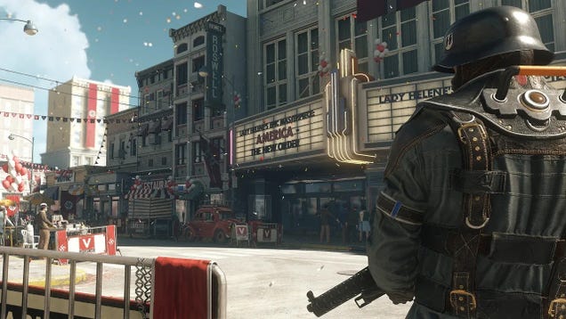 Angry At The World Right Now? Play Wolfenstein