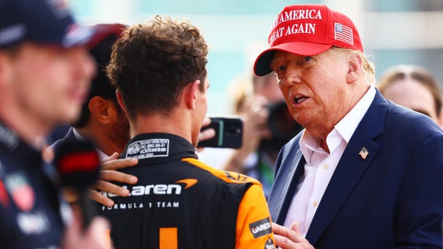 McLaren, Formula 1 Determine That Presidential Candidate Donald Trump Is Actually Not Political