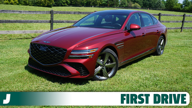 2025 Genesis G80 Is A Luxury Sedan That Still Matters