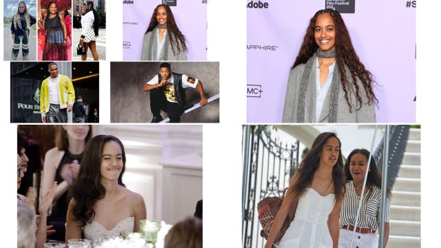 That Time the Internet Went Wild over Malia Obama's Man pants and Cigarette; When Malia's Boots Took Social Media By Storm and More Malia Fashion News