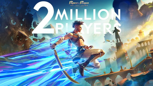 Ubisoft Drops Heavy Hints Of A Prince Of Persia: The Lost Crown Sequel