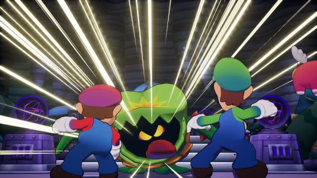 Mario & Luigi: Brothership Sounds Like A Pleasant But Familiar RPG Adventure