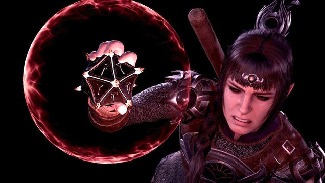 Baldur’s Gate 3 Fan Makes Shadowheart’s Artefact Into An Xbox Controller