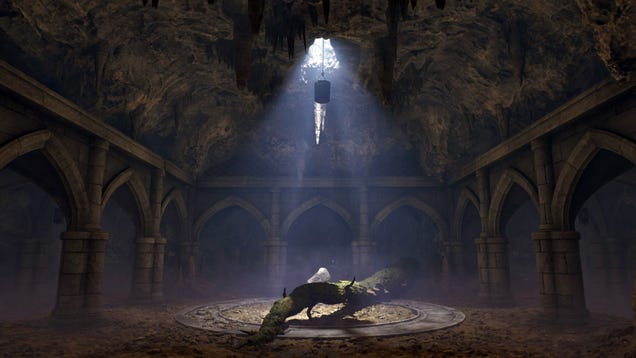 The Villainous Vile Lair In Oblivion Remastered Is Perfect For Vampiric Playthroughs