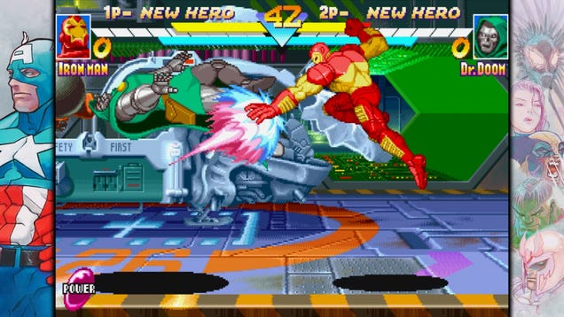 There’s A Way To Get Instant Rematches In Marvel Vs. Capcom Fighting Collection: Arcade Classics