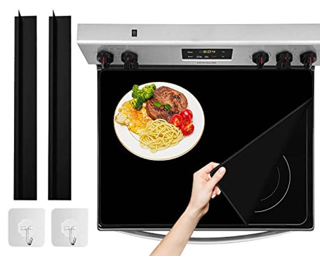 NEWCOMDIGI Electric Stove Cover with 2 Gap Fillers, Now 70.02% Off