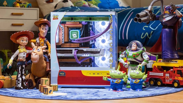 Anybody Want To Buy A $2,600 Toy Story Gaming PC?