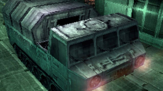 The Original Metal Gear Solid Has A Fast Travel Mechanic You Probably Didn’t Know About