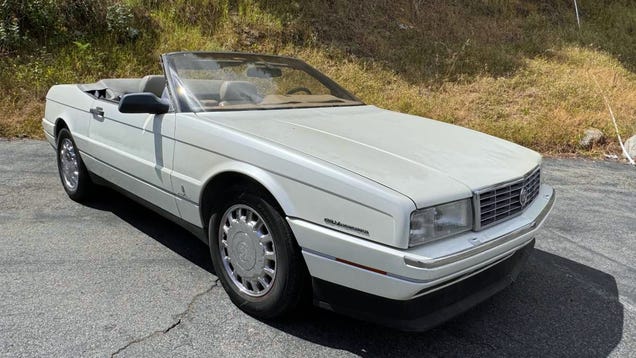 At $3,950, Is This 1993 Cadillac Allanté Rough And Ready?