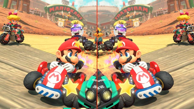 Mario Kart World’s Mirror Mode Is A Little Too Confusing To Activate