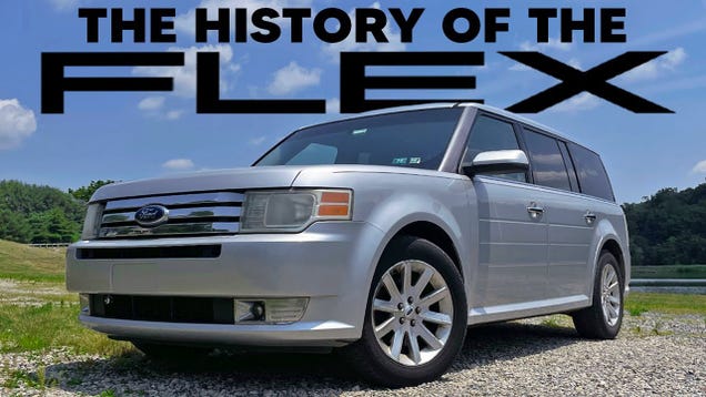 This Is Your Regular Reminder That We Didn't Appreciate The Ford Flex Enough While We Had It