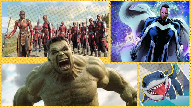 The 9 Marvel Characters Who Deserve TV Shows Like Ironheart