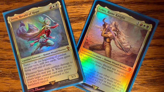 Tips For Playing The Magic: The Gathering x Final Fantasy VI Commander Deck