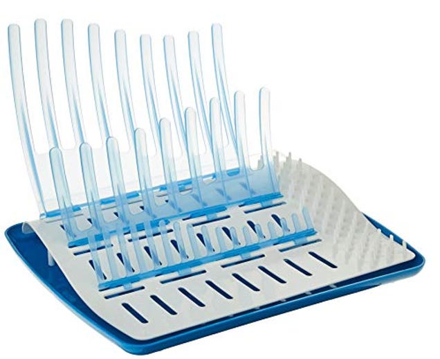Dr. Brown's Folding Baby Bottle Drying Rack for Easy Storage, Now 24% Off