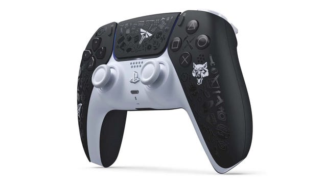 The New Last Of Us PS5 Controller Looks Bland And Boring