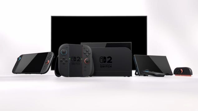 Nintendo Switch 2 Price Is Set at $450 for Now, But Could Go Higher