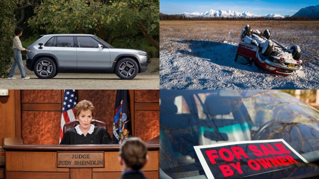 Car Listing Red Flags, Dumbest Tickets And Poverty Buttons In This Week's QOTD Roundup