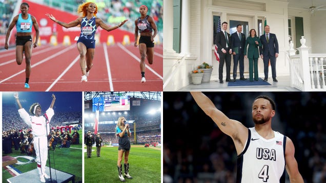 Top HBCU Party Schools, Sha’Carri Richardson’s Iconic Finish-Line Photos, A Look Inside VP Kamala Harris' Mansion And More