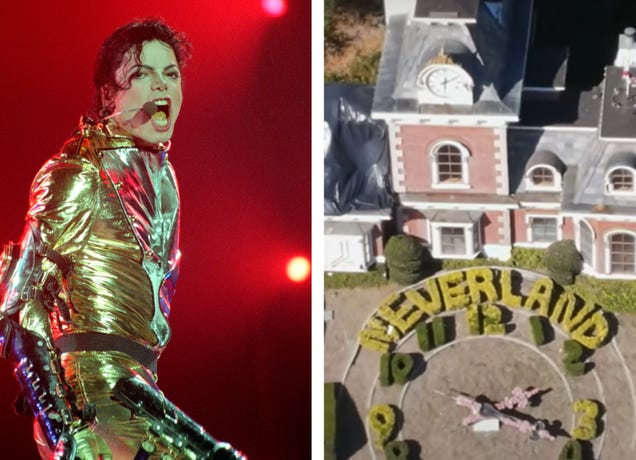 An Inside Look at Michael Jackson’s Neverland Ranch