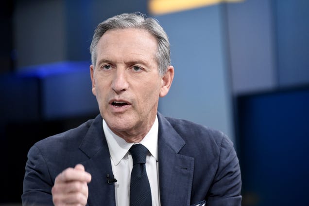 What Starbucks needs to reverse its 'fall from grace,' according to former CEO Howard Schultz