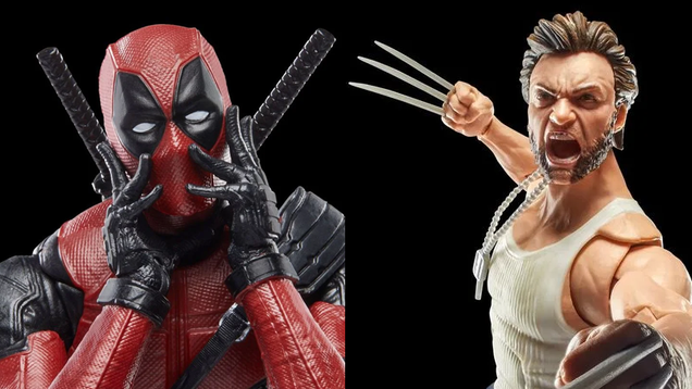 Hasbro's New Deadpool and Wolverine Figures Are Not Deadpool &
Wolverine Figures