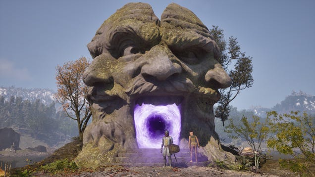 Don’t Forget To Play ‘The Shivering Isles’ Expansion In Oblivion Remastered