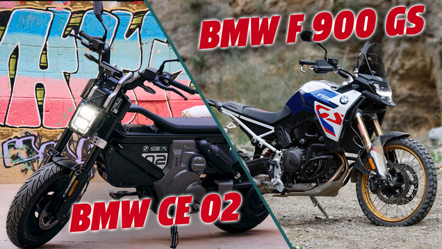 BMW F 900 GS و BMW CE 02: چه چیزی می خواهید بدانید؟