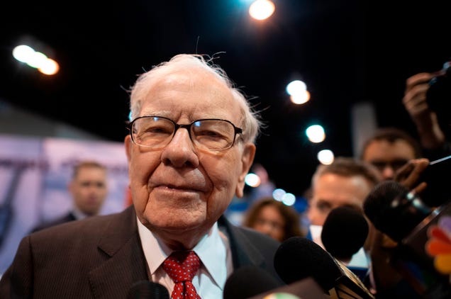 Warren Buffett’s Berkshire Hathaway is selling Apple stock and sitting on more cash than ever