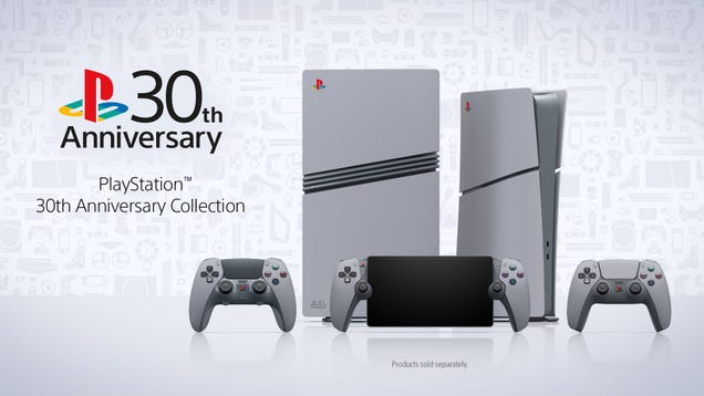 We Still Don’t Know What Time PlayStation 30th Anniversary Pre-Orders Start, Here’s How To Prepare