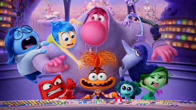 Inside Out 2 scores biggest opening weekend of 2024