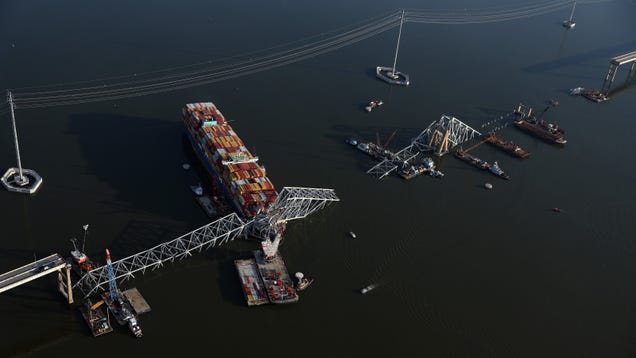 Business is booming to drive people across scary bridges after the Baltimore bridge collapse