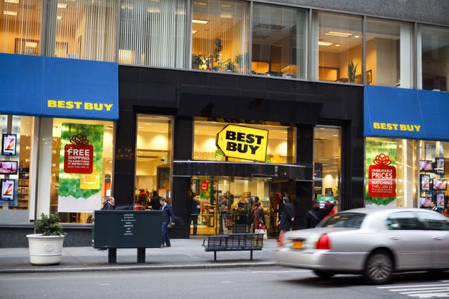 Best Buy is closing stores and planning layoffs as sales slip