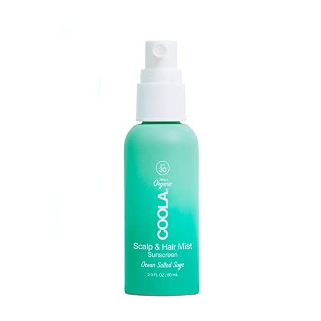 COOLA Organic Scalp Spray & Hair Sunscreen Mist with SPF 30, Now 15% Off