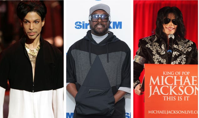 Will.i.am Reveals Michael Jackson Hilariously Insulted Prince in a Very Michael Jackson Way