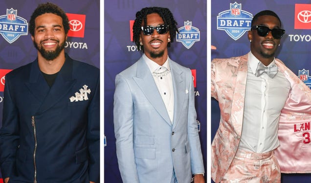 2024 NFL Draft: Black Stars’ Best Red Carpet Looks