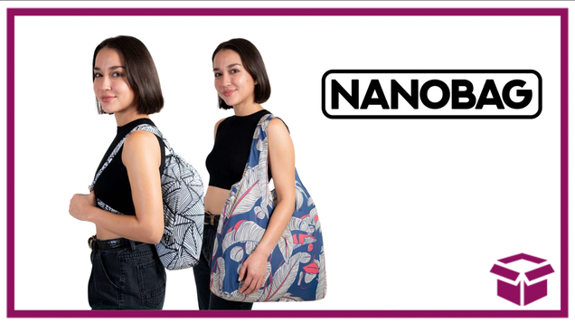 Get 20% off the Nanobag Ultralight Bag for a Tote So Light It’s Magical