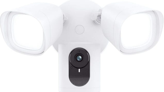 This Eufy Security Floodlight Camera Is 55% Off