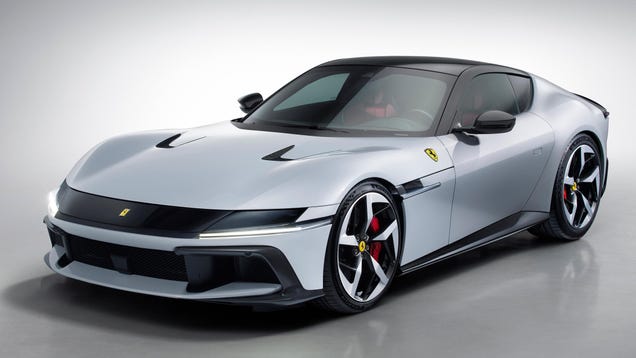 You're Going To Have To Pry The Naturally Aspirated V12 Out Of Ferrari's Cold, Dead Hands