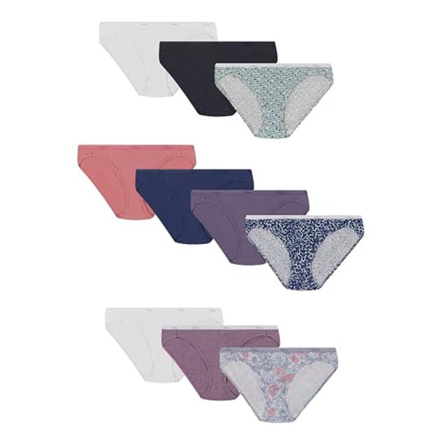 Hanes Women's Underwear Pack, Now 12% Off
