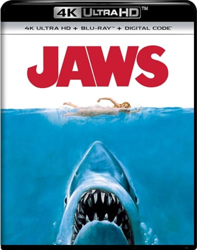 Jaws, Now 40% Off