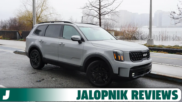 Kia Telluride's Family Features Make It A Great Car If You're Too Dumb To Buy A Minivan