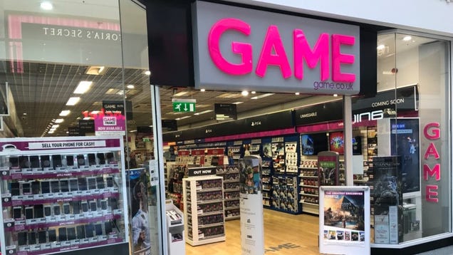 UK's Biggest Gaming Store Rumored To End Trade-Ins