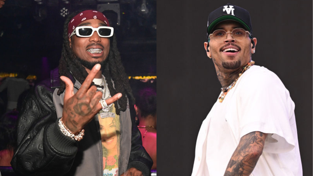 Grab Some Popcorn! There Is a Long Story Behind the Ugly Quavo and Chris Brown Beef